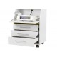 Multifunctional Podiatry Salon Trolley with three drawers
